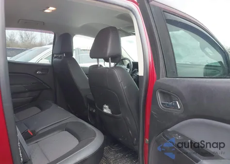 2019 Chevrolet Colorado Z71 из США, поврежденный, VIN 1GCGTDEN2K1125726